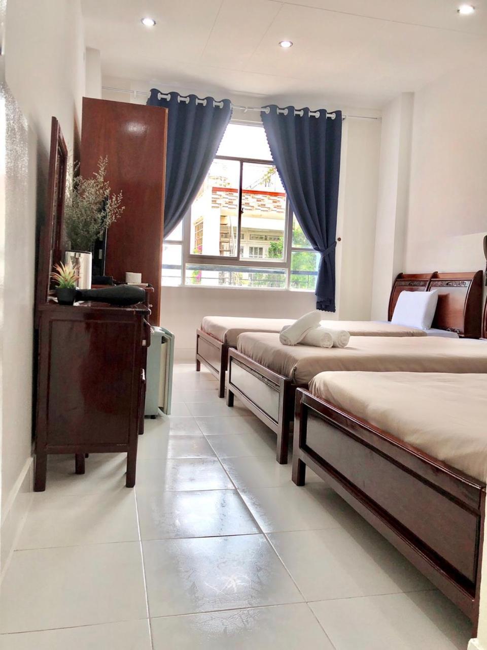 Saigon Cozy2 Hotel At 241 Pham Ngu Lao Street 胡志明市 外观 照片