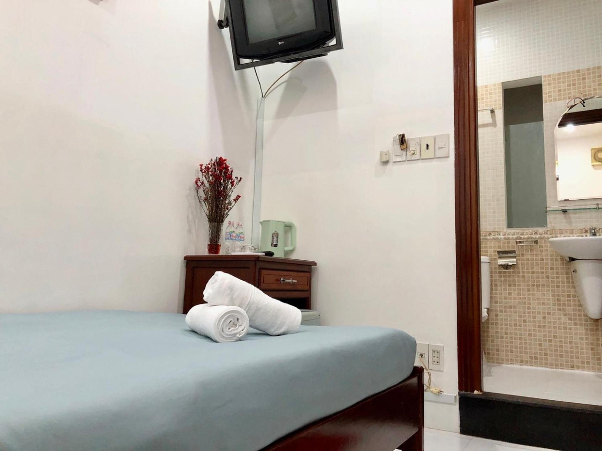 Saigon Cozy2 Hotel At 241 Pham Ngu Lao Street 胡志明市 外观 照片