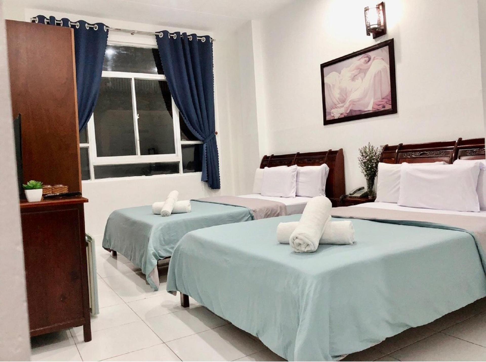Saigon Cozy2 Hotel At 241 Pham Ngu Lao Street 胡志明市 外观 照片